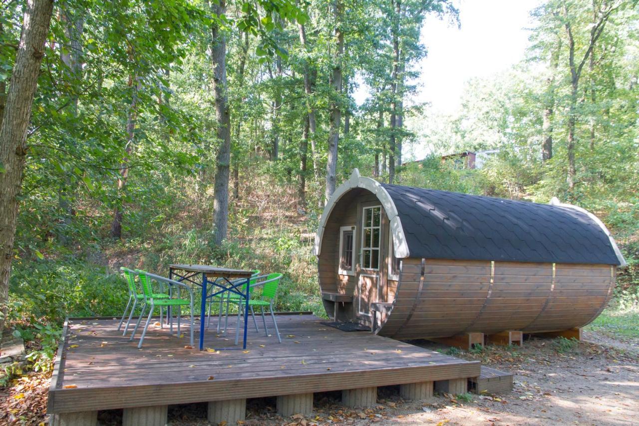Waldkiez Tiefensee Ngoại thất bức ảnh
